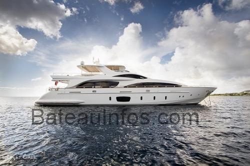 Azimut 105 Grande fiche technique et avis